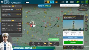 Simulateur de vol d'avion jeux capture d'écran 2