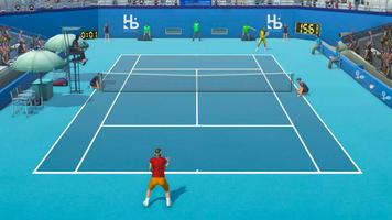 Multipemain Tennis Permainan screenshot 1