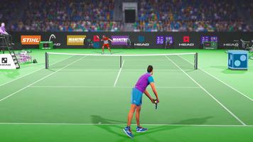 Multipemain Tennis Permainan screenshot 3