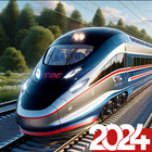 Train Games 3d Bullet Train أيقونة