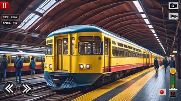 Train Games 3d Train Driving poster