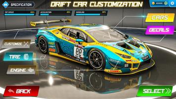 Voiture Drift Racing Simulator capture d'écran 1