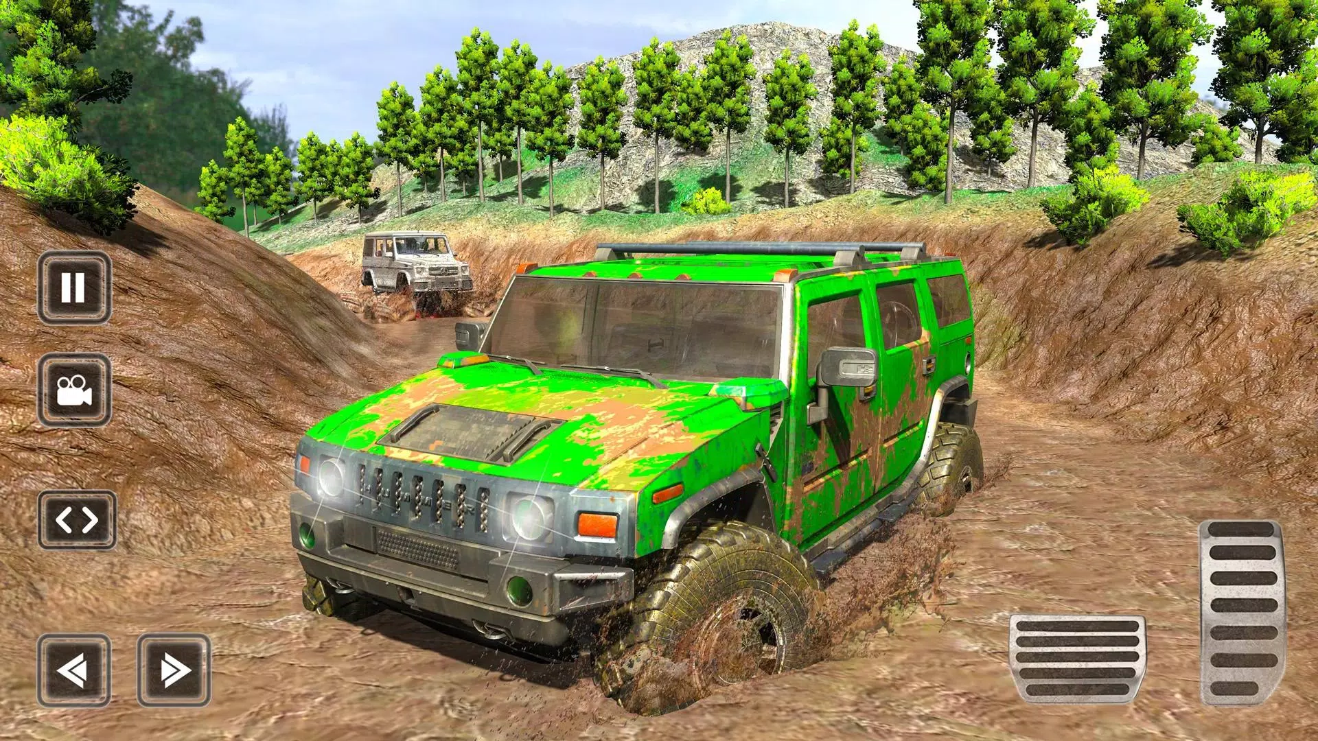 Download do APK de off road jogos caminhão lama para Android