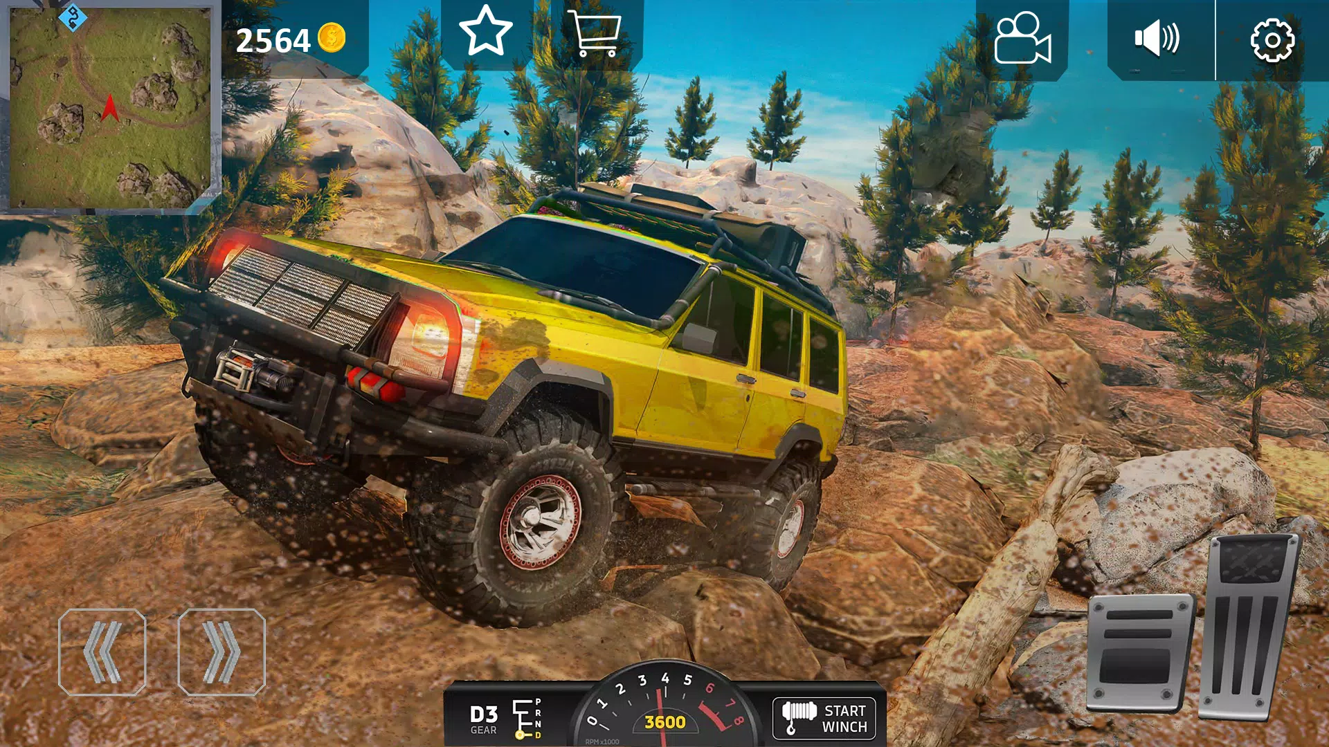 Download do APK de Jogo Off road Mud Runner 4x4 Truck para Android