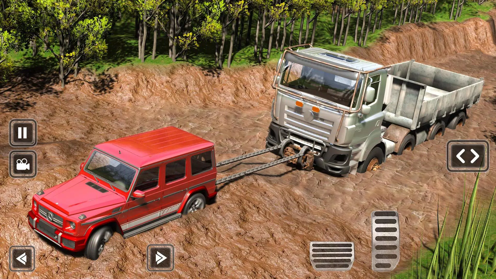 Download do APK de off road jogos caminhão lama para Android