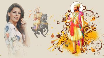 Shivaji Maharaj Photo Frame 截图 1