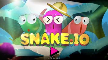 Snake Battle io پوسٹر