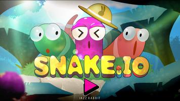 Snake Battle io Affiche