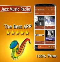 Jazz Music Radio Cartaz