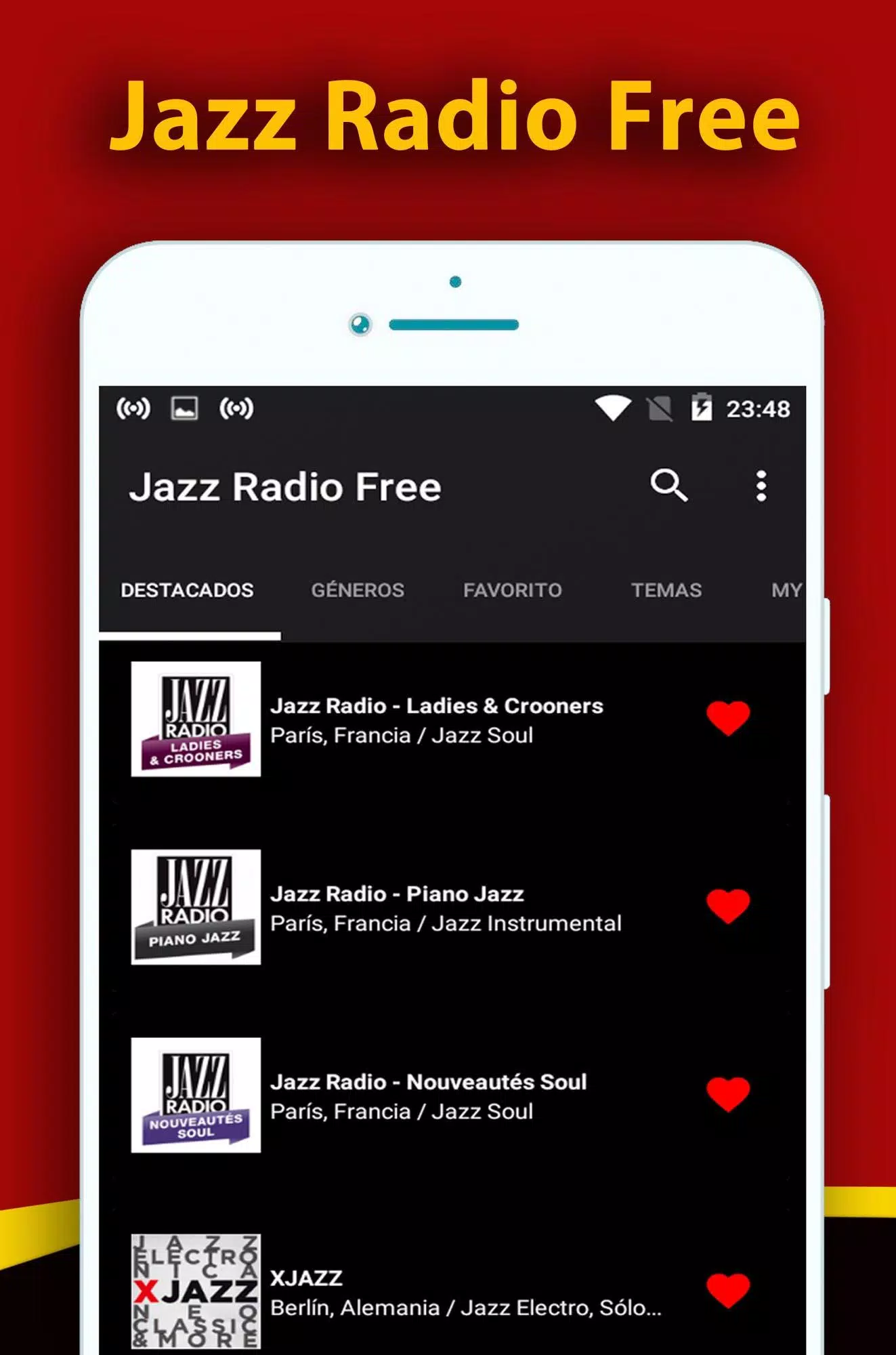 Jazz Radio Gratis APK voor Android Download