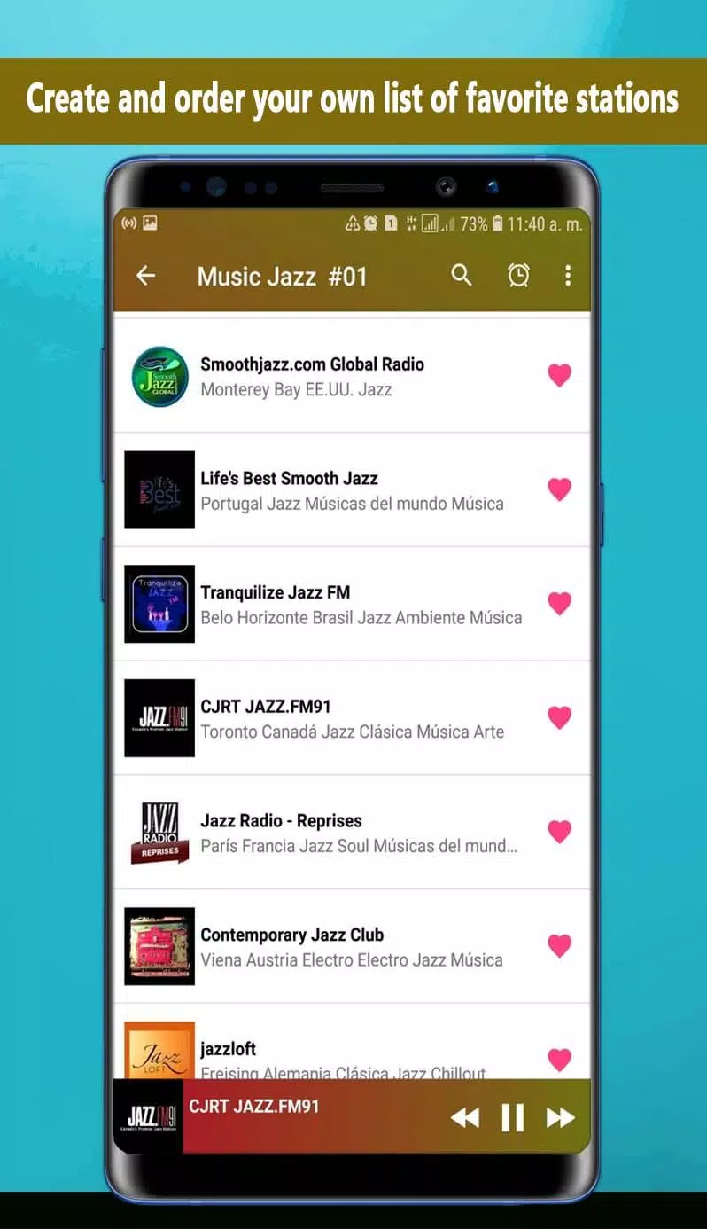 Jazz Radio app安卓版应用APK下载