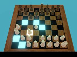 Chess 3d vs AI постер