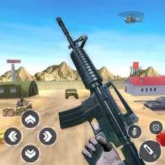 FPS Shooting Games : Gun Games XAPK Herunterladen