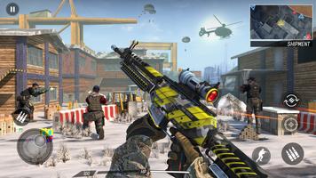 Jogo de armas Hero FPS Shooter imagem de tela 2