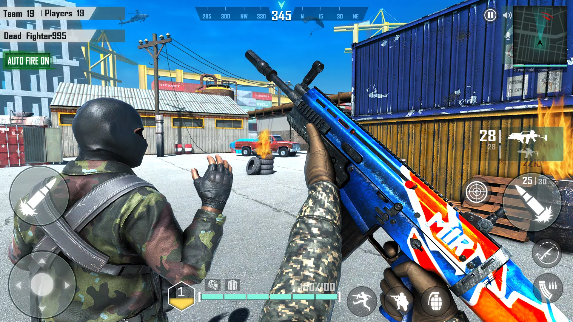 Download FZ: Gun Shooting Games FPS 3D android on PC