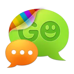 GO SMS Pro New Year - Red APK download