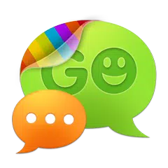 GO SMS Pro Purple theme アプリダウンロード