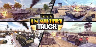 Truck Simulator Army Games 3D