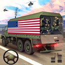 Truck Simulator Army Games 3D APK