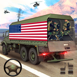 Truck Simulator Army Games 3D icône