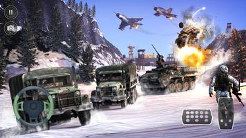 Armee-LKW-Fahrsimulator Games Screenshot 1