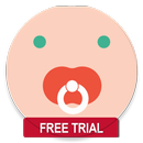 아기 울음 알리미 (아기 수면 모니터 & 알람 & 자장 APK