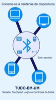 Teclado Bluetooth VB + imagem de tela 1