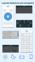 Teclado Bluetooth VB + imagem de tela 3