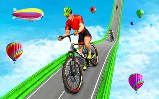 BMX Cycle Stunts Racing Games capture d'écran 1