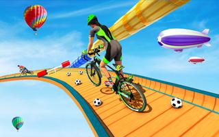 BMX Cycle Stunts Racing Games capture d'écran 2