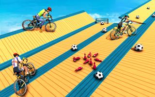 BMX Cycle Stunts Racing Games capture d'écran 3