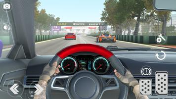 ألعاب سباقات السيارات 3D الملصق
