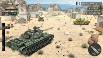 Tank Fury: Battle of Steels syot layar 3