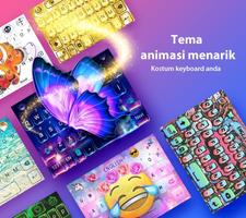 GO Keyboard penulis hantaran