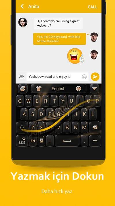 Emoji klavye android indir