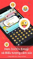 Bàn Phím GO-Bàn phím emoji ảnh chụp màn hình 1