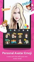 GO Keyboard اسکرین شاٹ 1