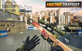Sniper Shooter Game 2021 : Gun Shooting Games 2021 تصوير الشاشة 3