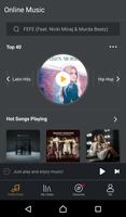 GO Music Player Plus - Free Music, Radio, MP3 اسکرین شاٹ 1