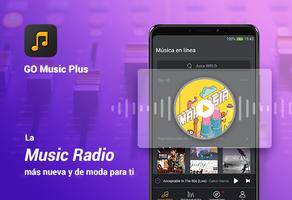 GO Music PLUS - Música gratis, radio, El jugador Poster