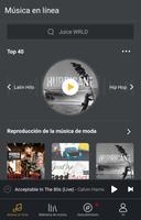 GO Music PLUS - Música gratis, radio, El jugador captura de pantalla 1