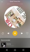 GO Music Player PLUS capture d'écran 2