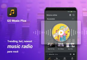 GO Music Player PLUS Cartaz