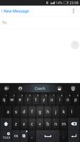 Czech for GO Keyboard - Emoji Ekran Görüntüsü 3