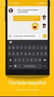 Spanish Language - GO Keyboard تصوير الشاشة 2