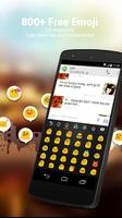Hindi for GO Keyboard - Emoji Affiche