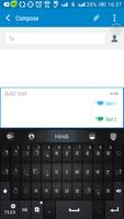 Hindi for GO Keyboard - Emoji capture d'écran 3