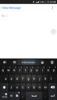 Indonesian Lang - GO Keyboard ảnh chụp màn hình 3