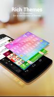 Malay para GO Keyboard captura de pantalla 1