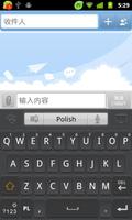 Polish for GO Keyboard - Emoji скриншот 3